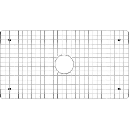 Whitehaus SS Kitchen Sink Grid For Noah'S Sink Model Whncmap3321, SS WHNCMAP3321G